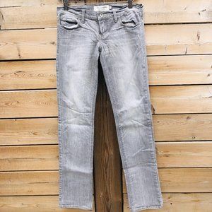 Abercrombie & Fitch Stretch Grey Denim Jeans